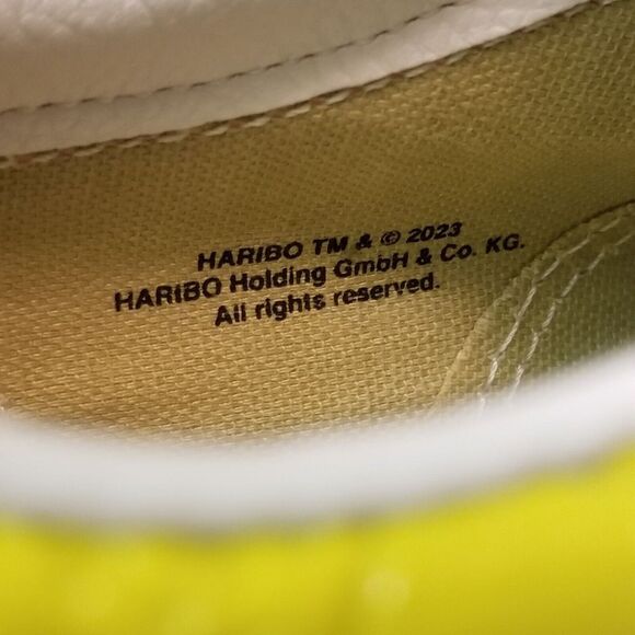 Vans x Haribo Gummy Bears Old Skool‎ V Checkerboard Yellow Skate Shoe (M8/W9.5) - Picture 3 of 16